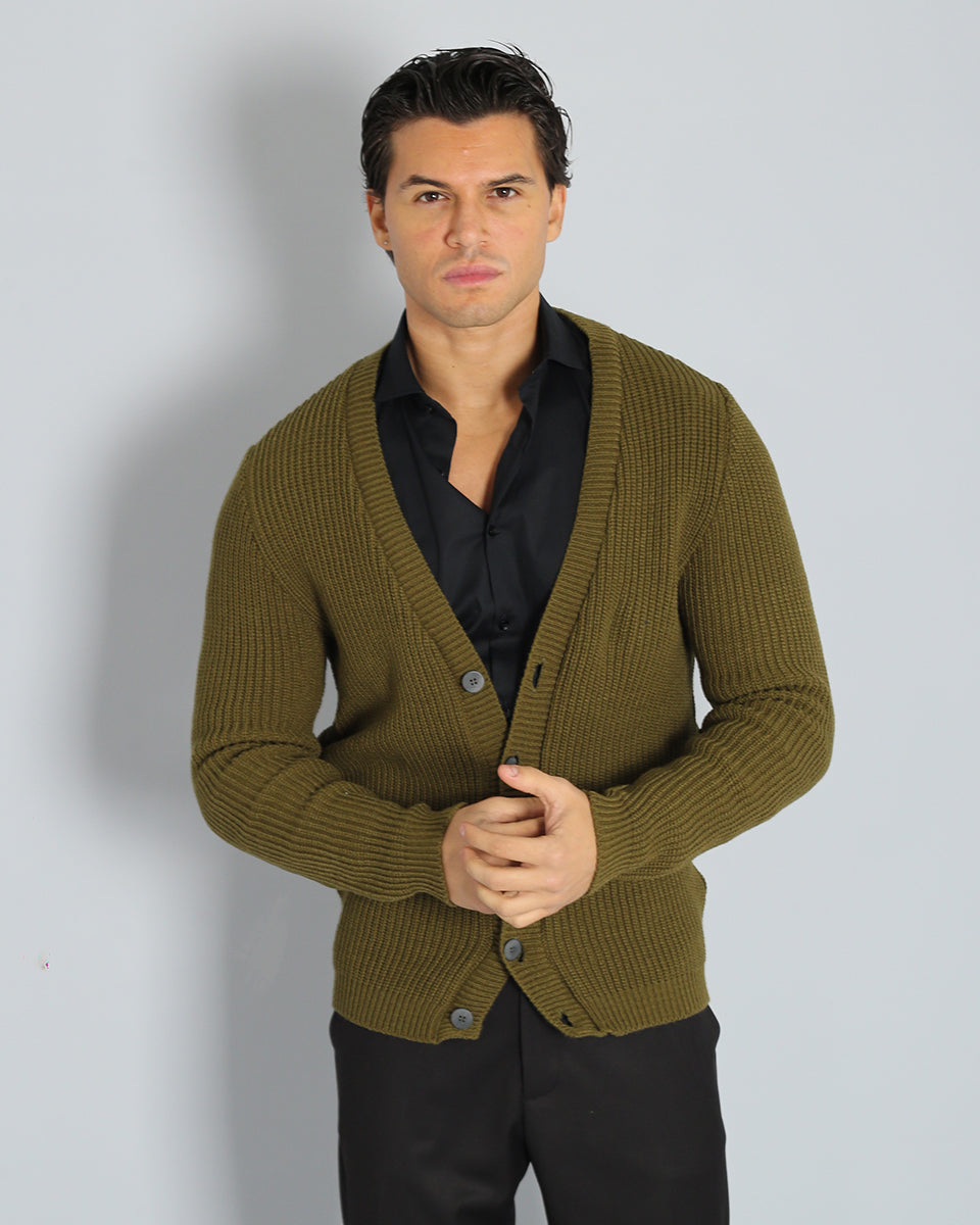 Cardigan Slim Fit