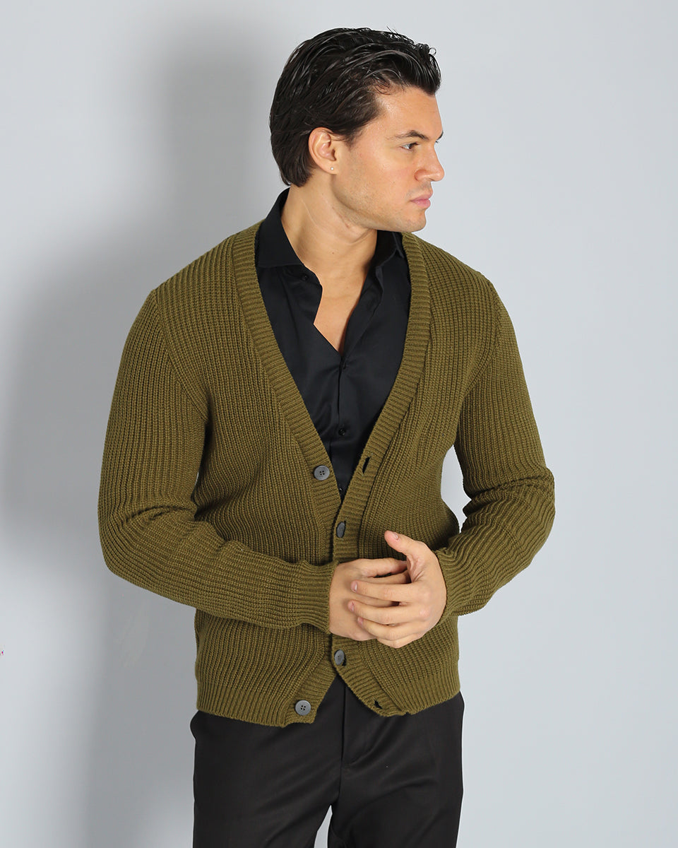 Cardigan Slim Fit