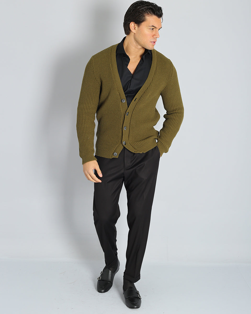 Cardigan Slim Fit