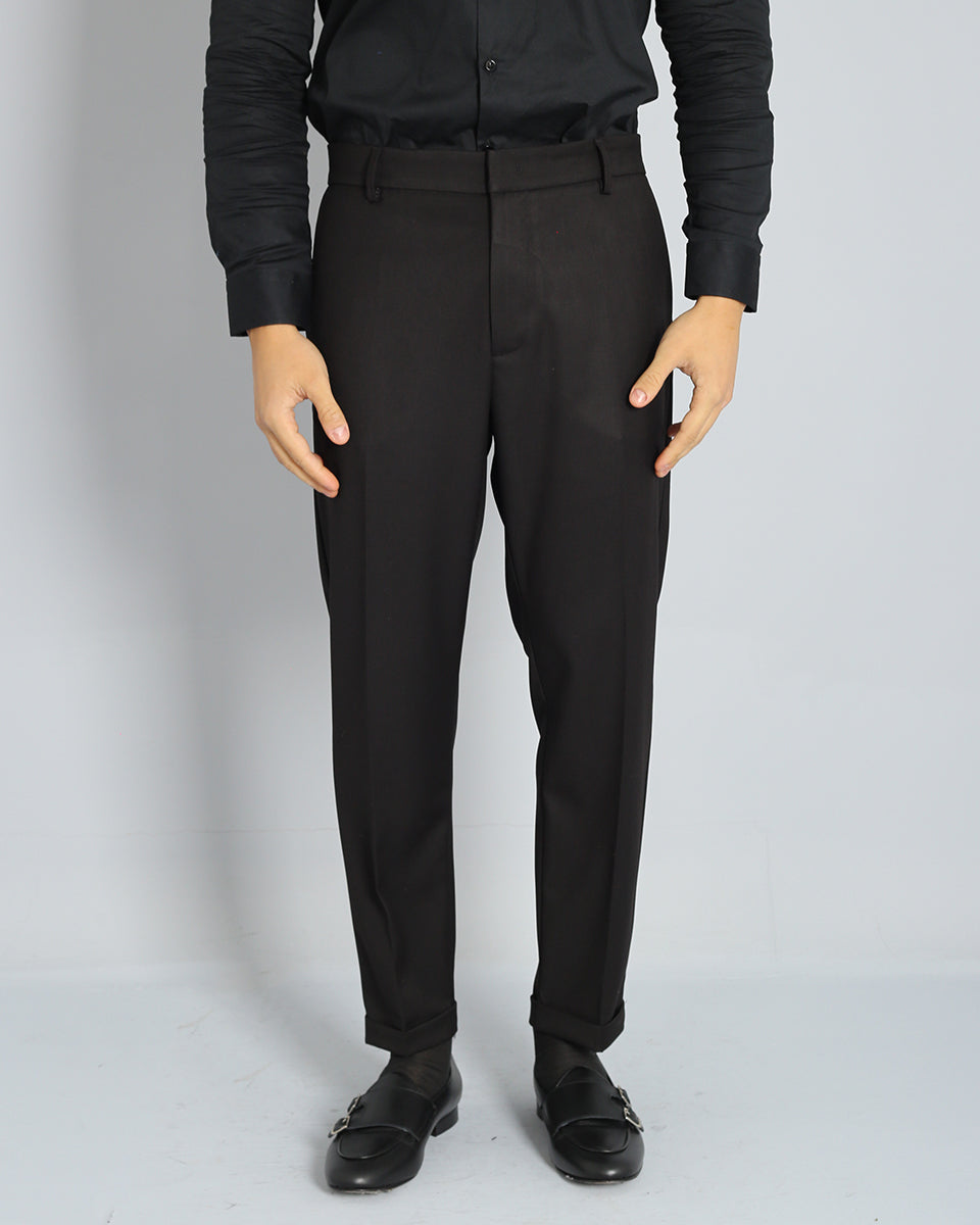 Msm Studio Structured Tailored Trousers