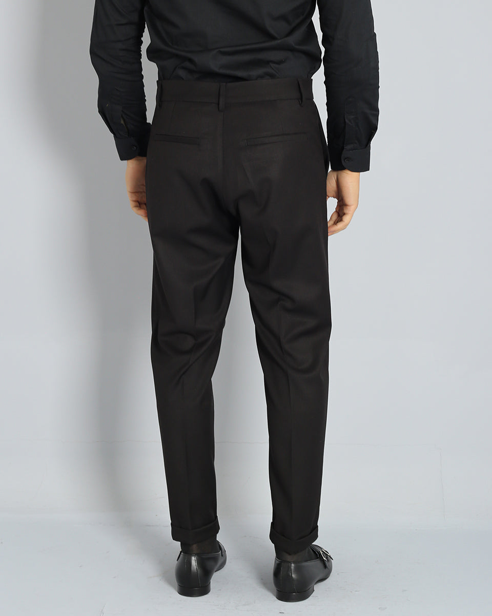 Msm Studio Structured Tailored Trousers