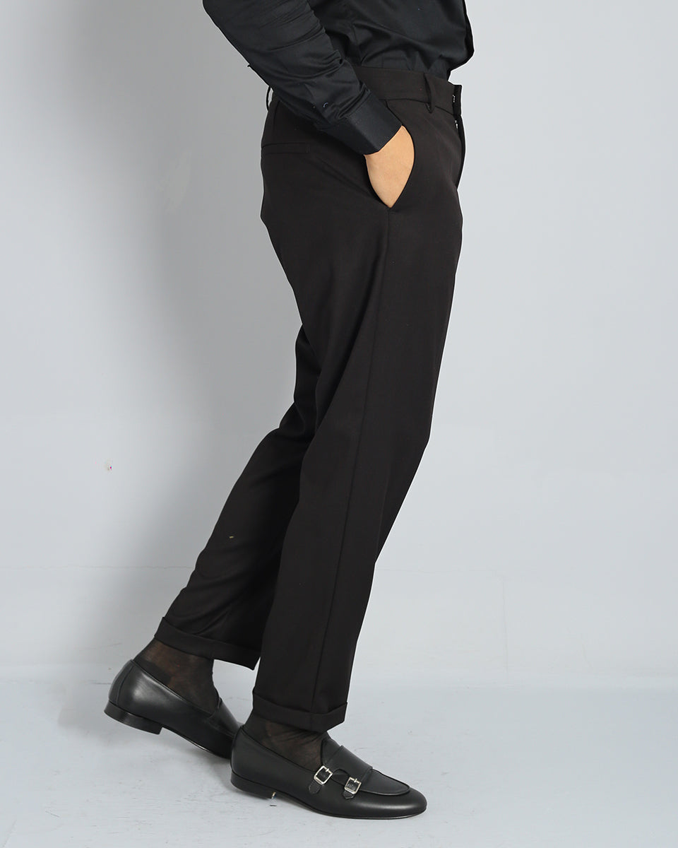 Msm Studio Structured Tailored Trousers