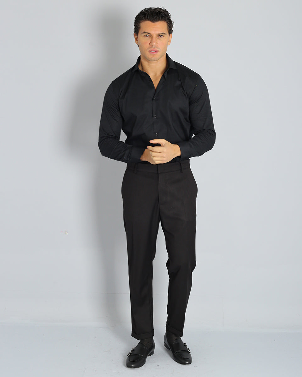 Msm Studio Structured Tailored Trousers