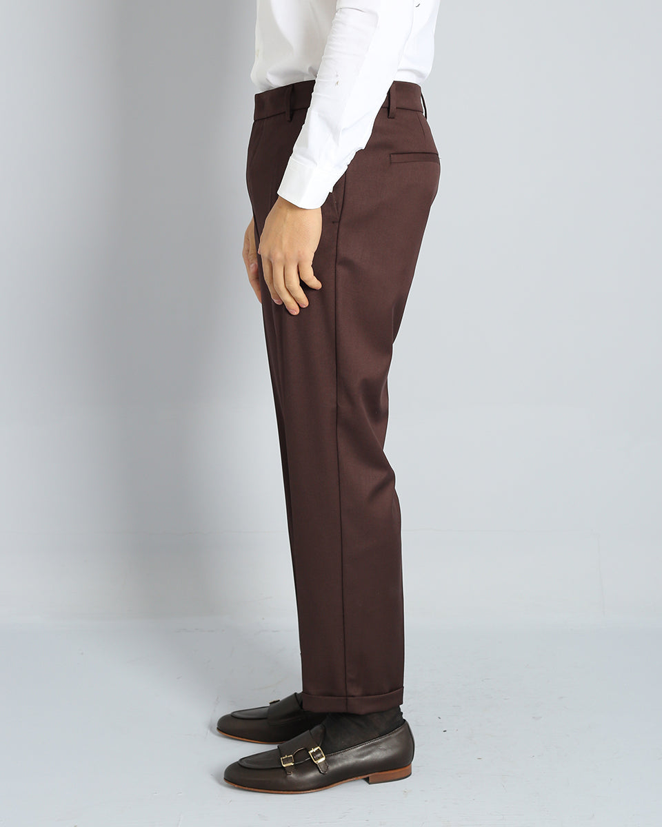 Msm Studio Structured Tailored Trousers 