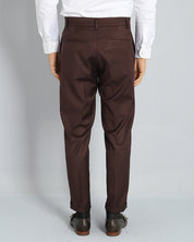 Msm Studio Structured Tailored Trousers 