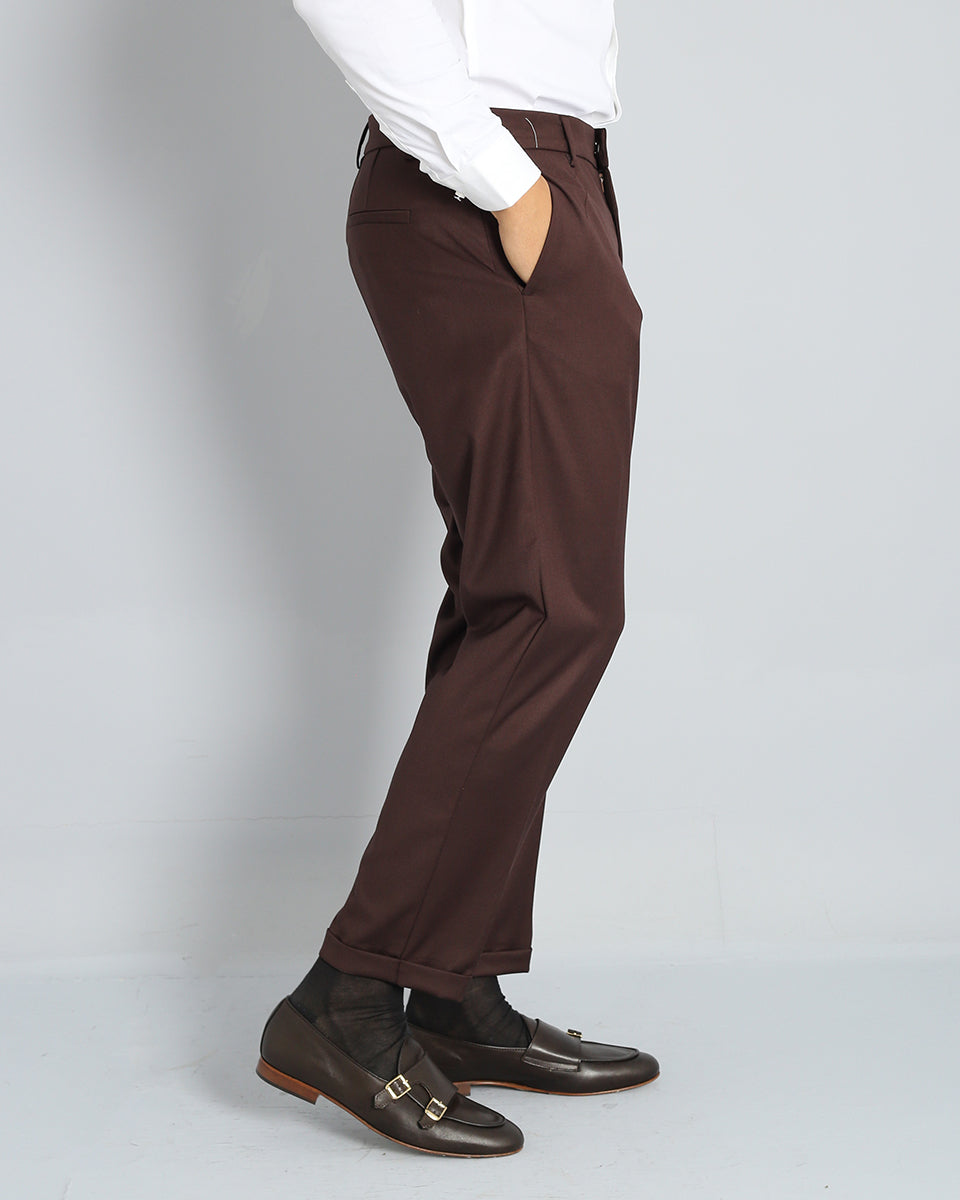 Msm Studio Structured Tailored Trousers 