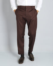 Msm Studio Structured Tailored Trousers 