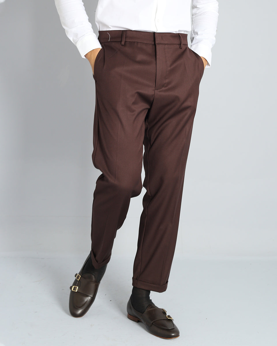 Msm Studio Structured Tailored Trousers 