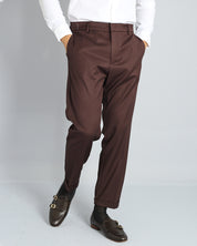 Msm Studio Structured Tailored Trousers 