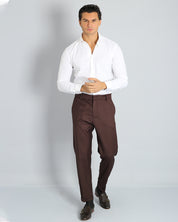 Msm Studio Structured Tailored Trousers 