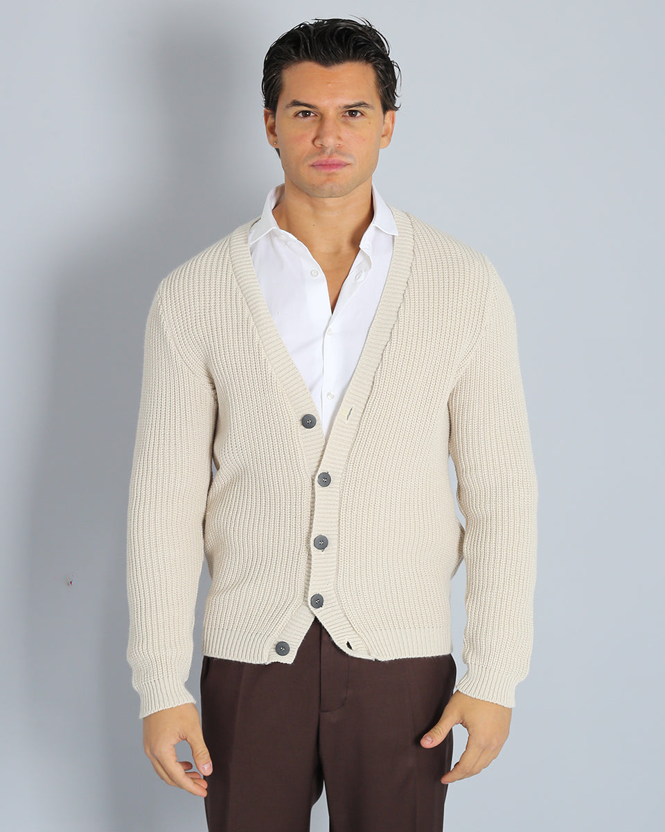 Cardigan Slim Fit