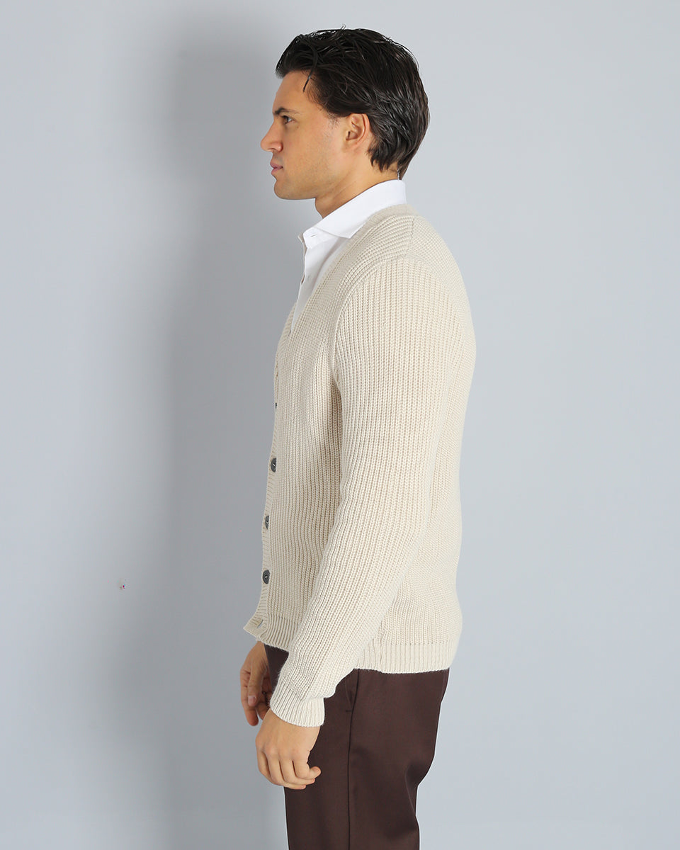 Cardigan Slim Fit