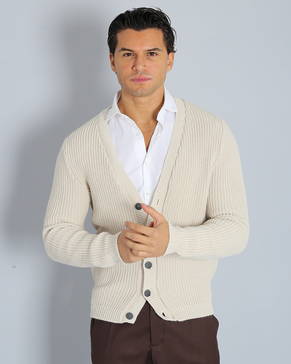 Cardigan Slim Fit