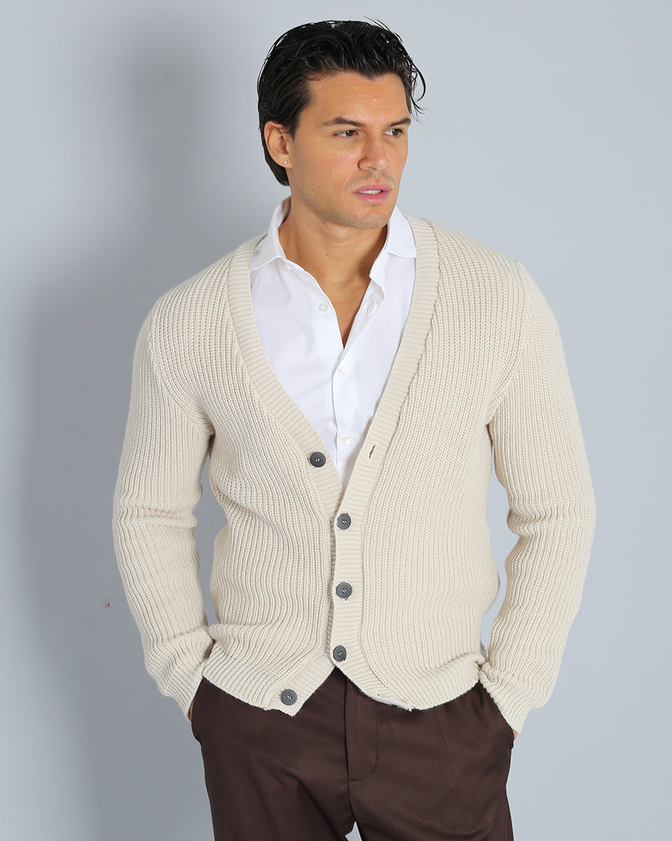 Cardigan Slim Fit