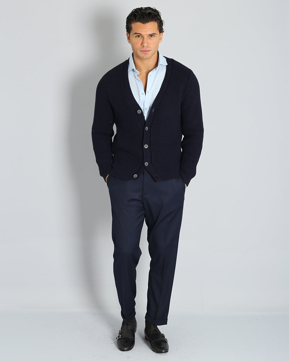 Cardigan Slim Fit