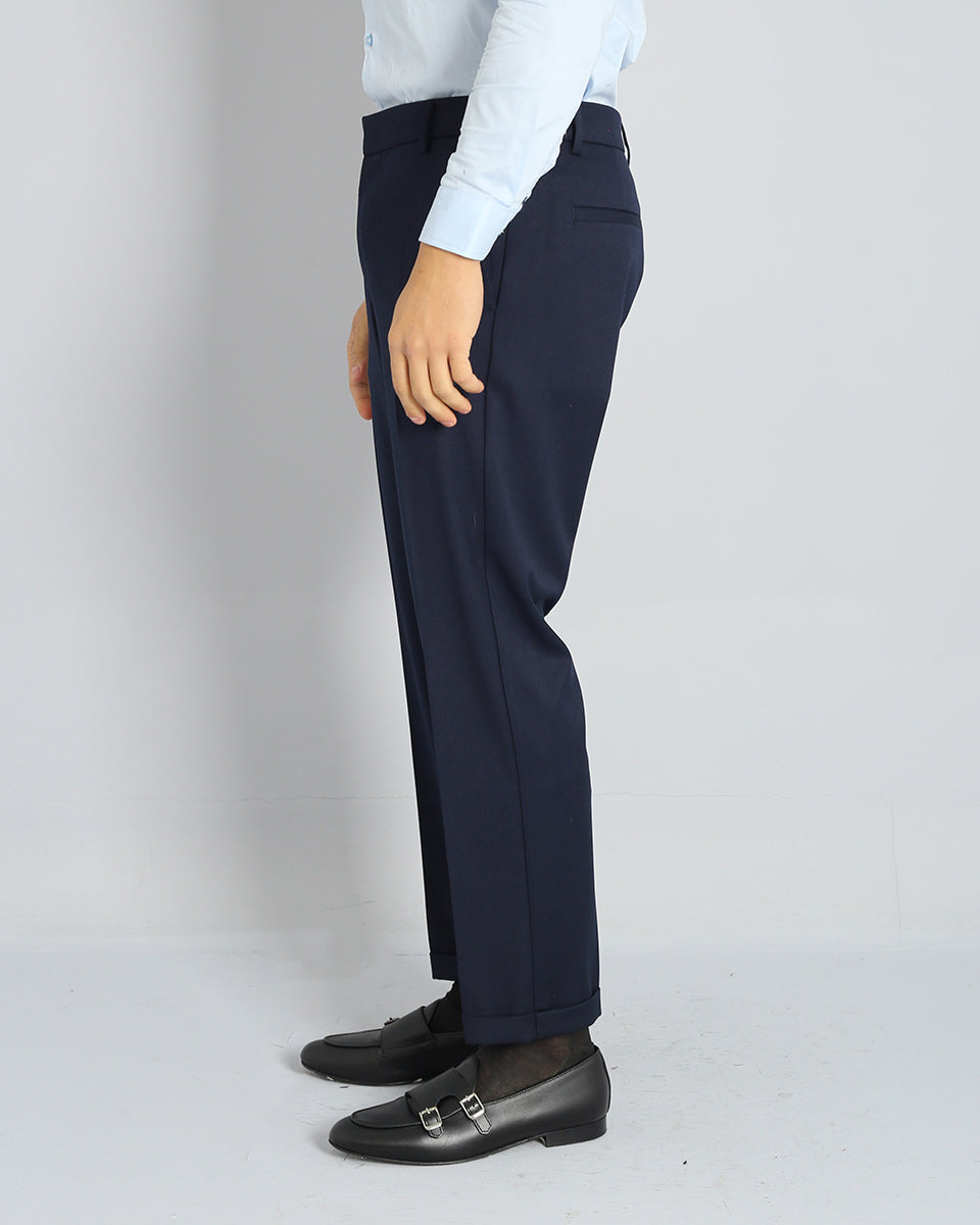 Msm Studio Structured Tailored Trousers