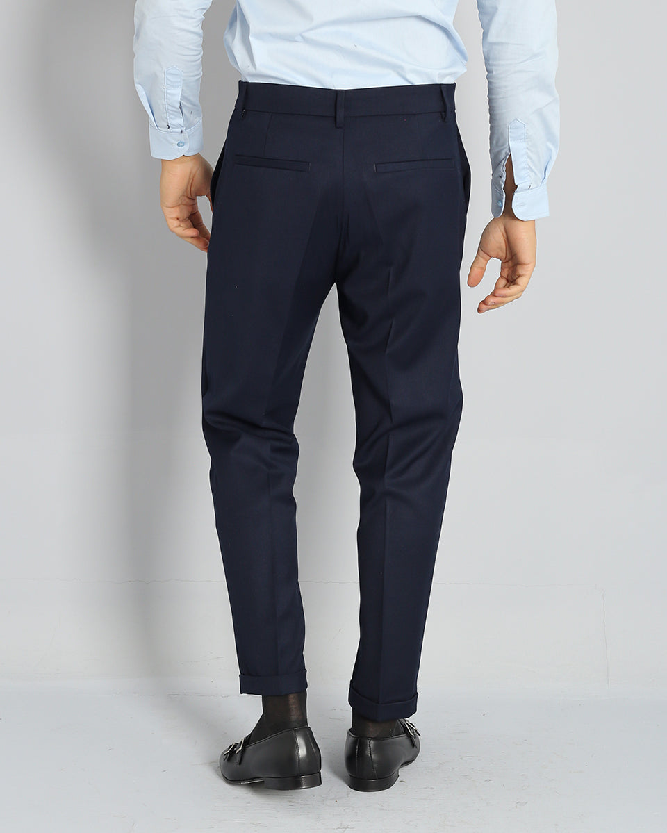 Msm Studio Structured Tailored Trousers