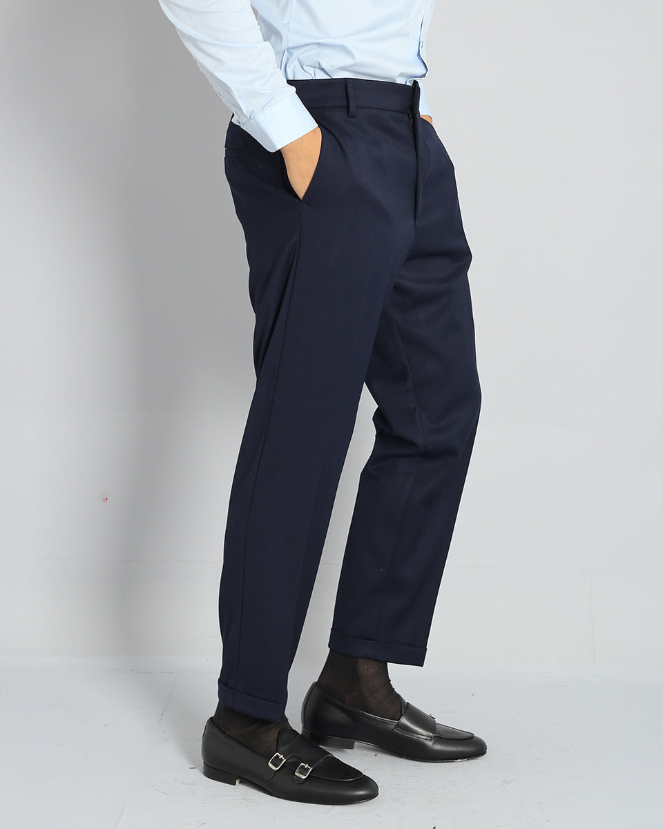 Msm Studio Structured Tailored Trousers