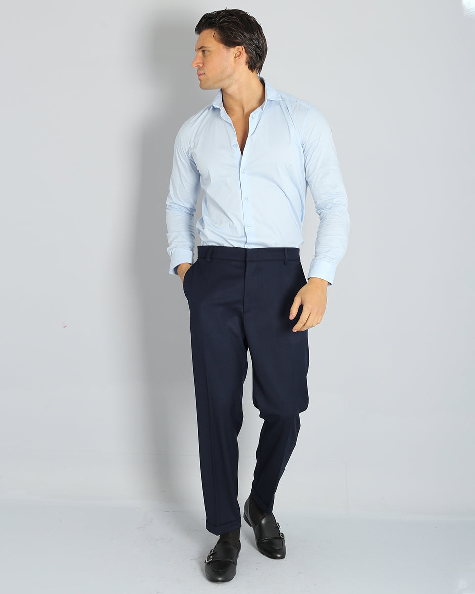 Msm Studio Structured Tailored Trousers