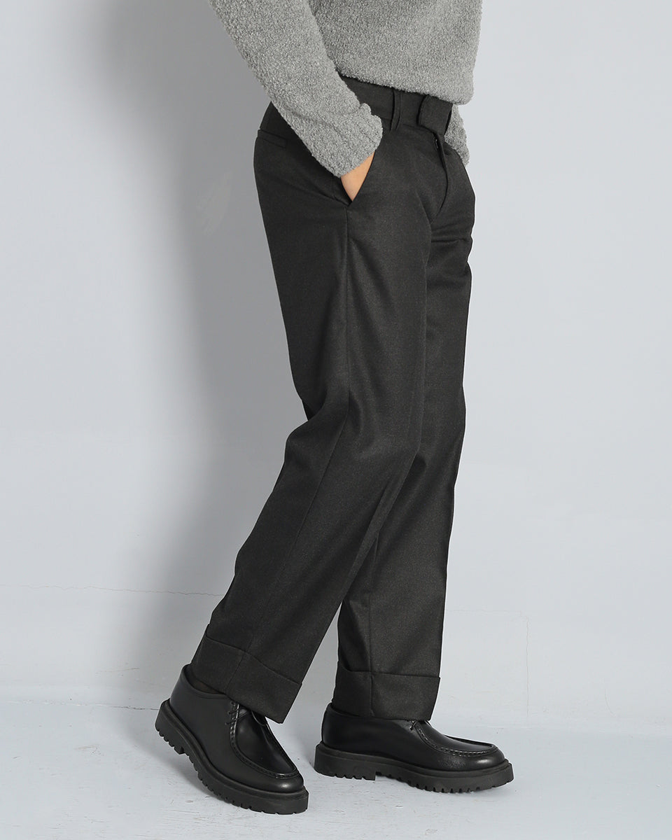 Pantalone Sartoriale Morbido con Risvolto Limited Edition