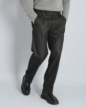 Pantalone Sartoriale Morbido con Risvolto Limited Edition