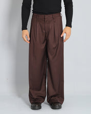 Pantalone Gamba Larga Moro