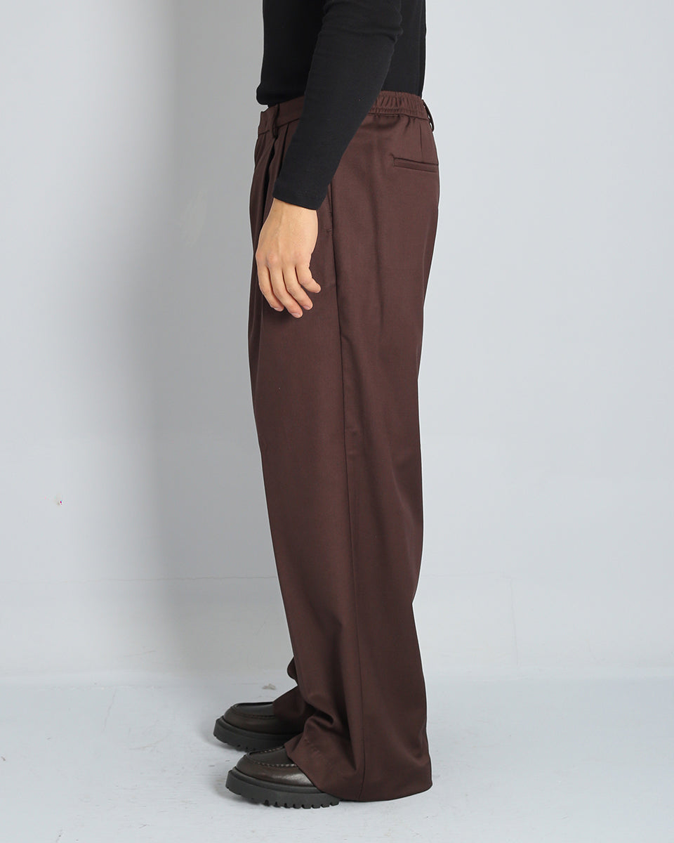 Pantalone Gamba Larga Moro