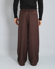 Pantalone Gamba Larga Moro