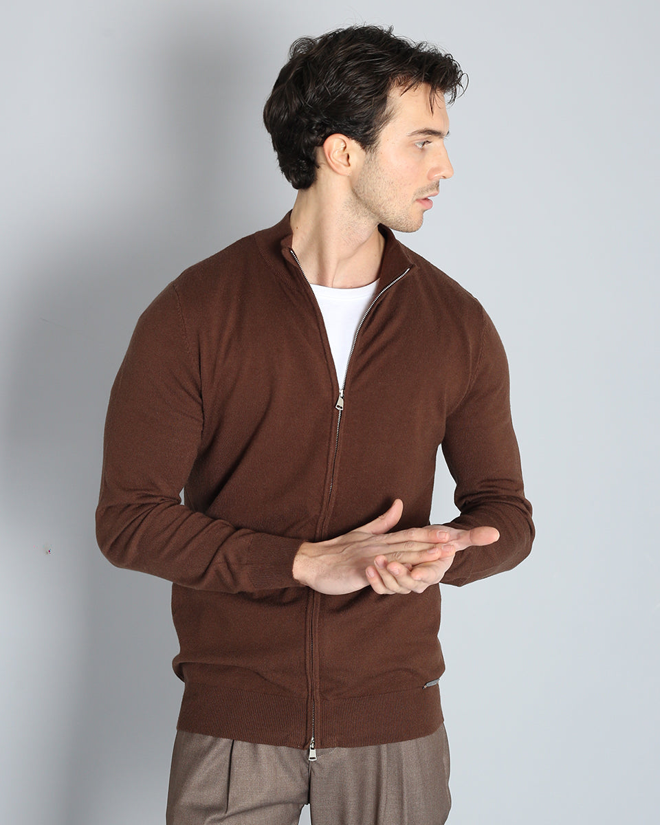 Maglia Mezzocollo con zip