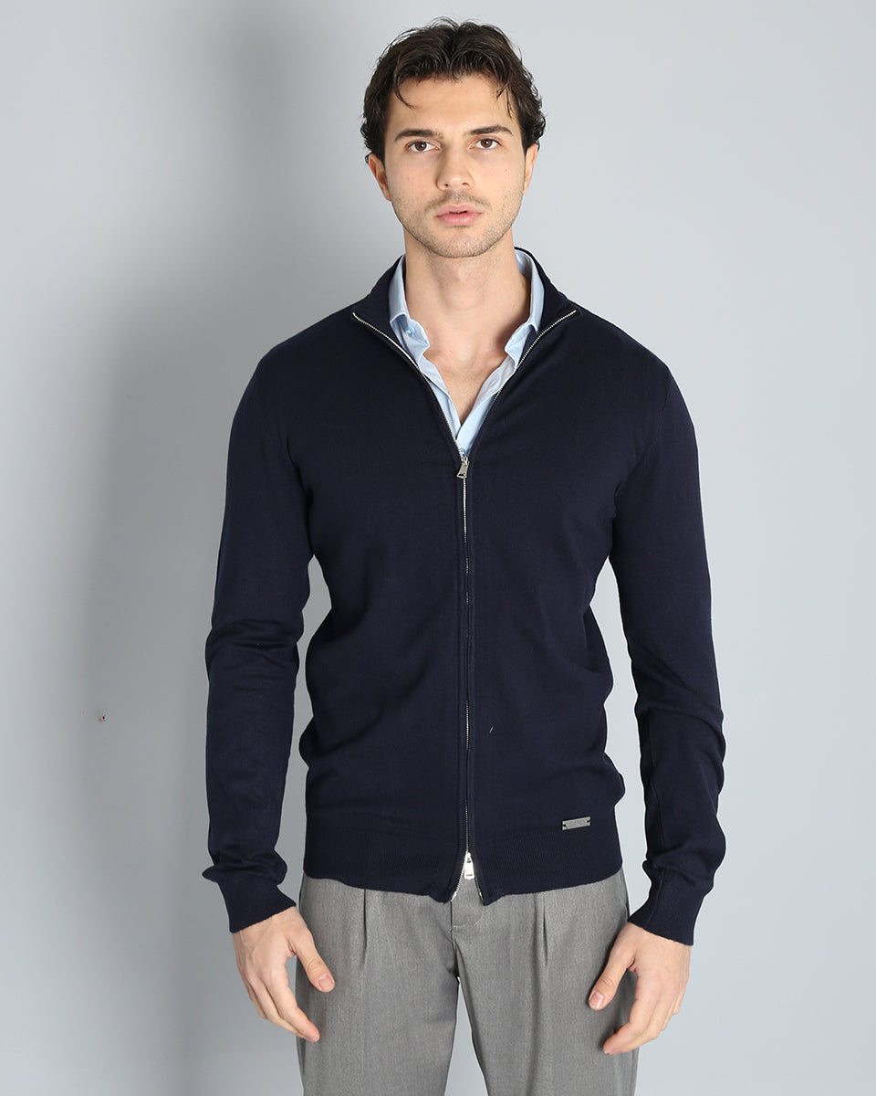 Maglia Mezzocollo con zip