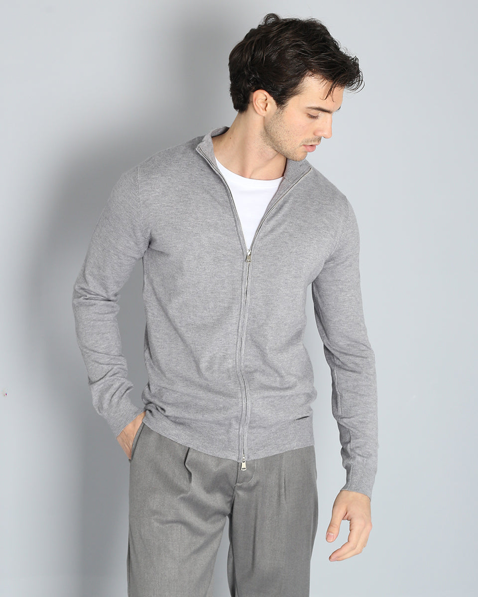 Maglia Mezzocollo con zip