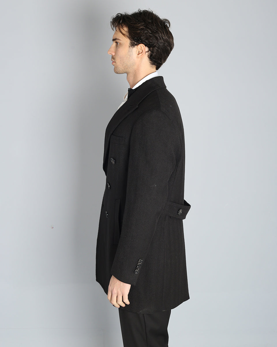 Msm Studio Single Breasted Coat