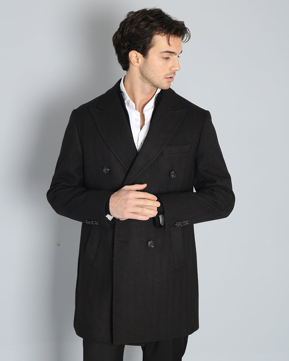 Msm Studio Single Breasted Coat