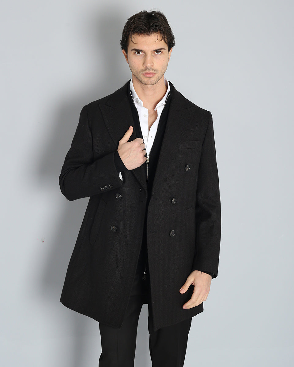 Msm Studio Single Breasted Coat