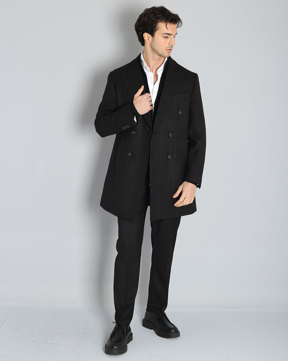 Msm Studio Single Breasted Coat