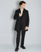 Msm Studio Single Breasted Coat