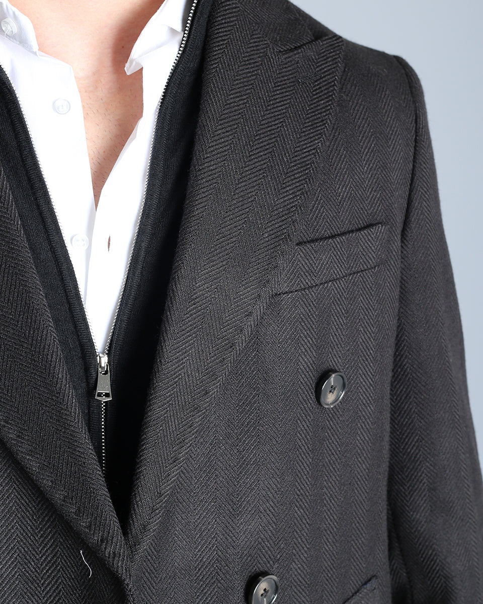 Msm Studio Single Breasted Coat