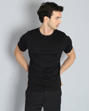 Msm Studio Silk Effect T-Shirt