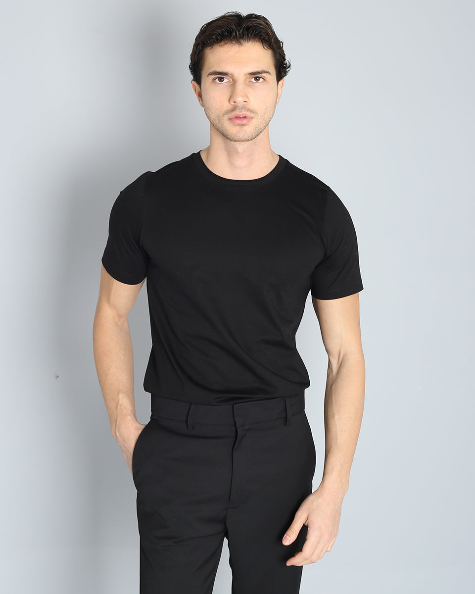 Msm Studio Silk Effect T-Shirt