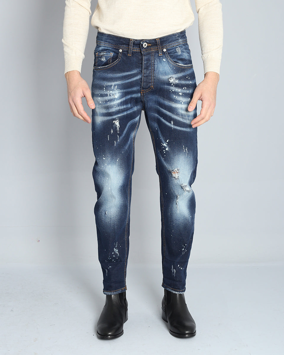 Msm Studio Denim Regular Fit Zero Wash 