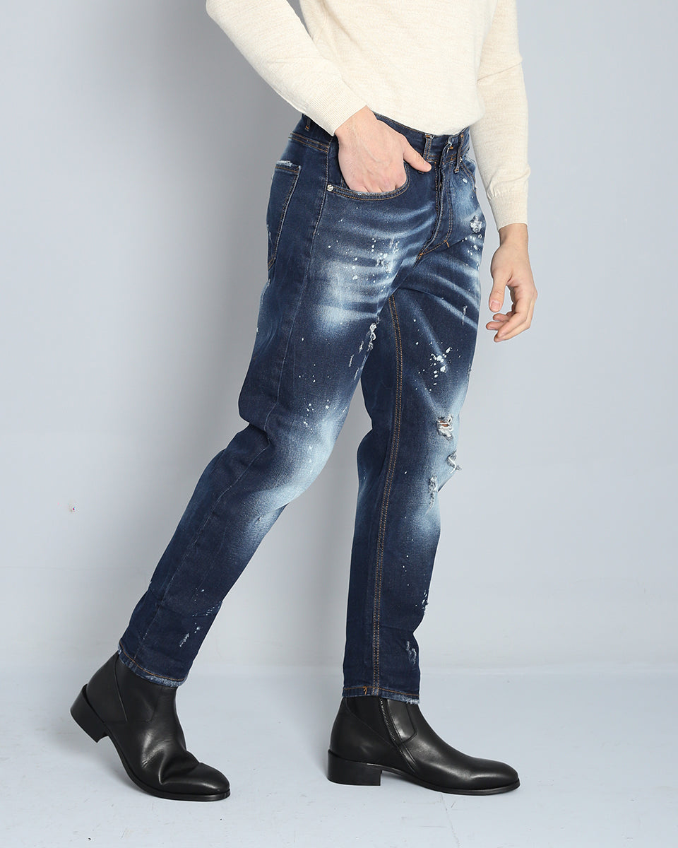 Msm Studio Denim Regular Fit Zero Wash 