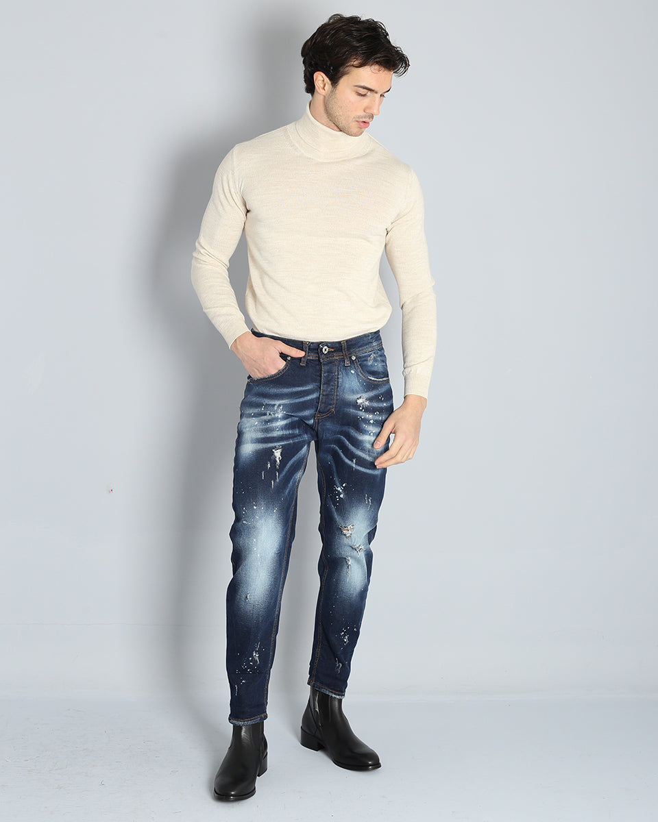 Msm Studio Denim Regular Fit Zero Wash 