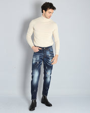 Msm Studio Denim Regular Fit Zero Wash 