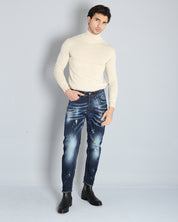 Msm Studio Denim Regular Fit Zero Wash 