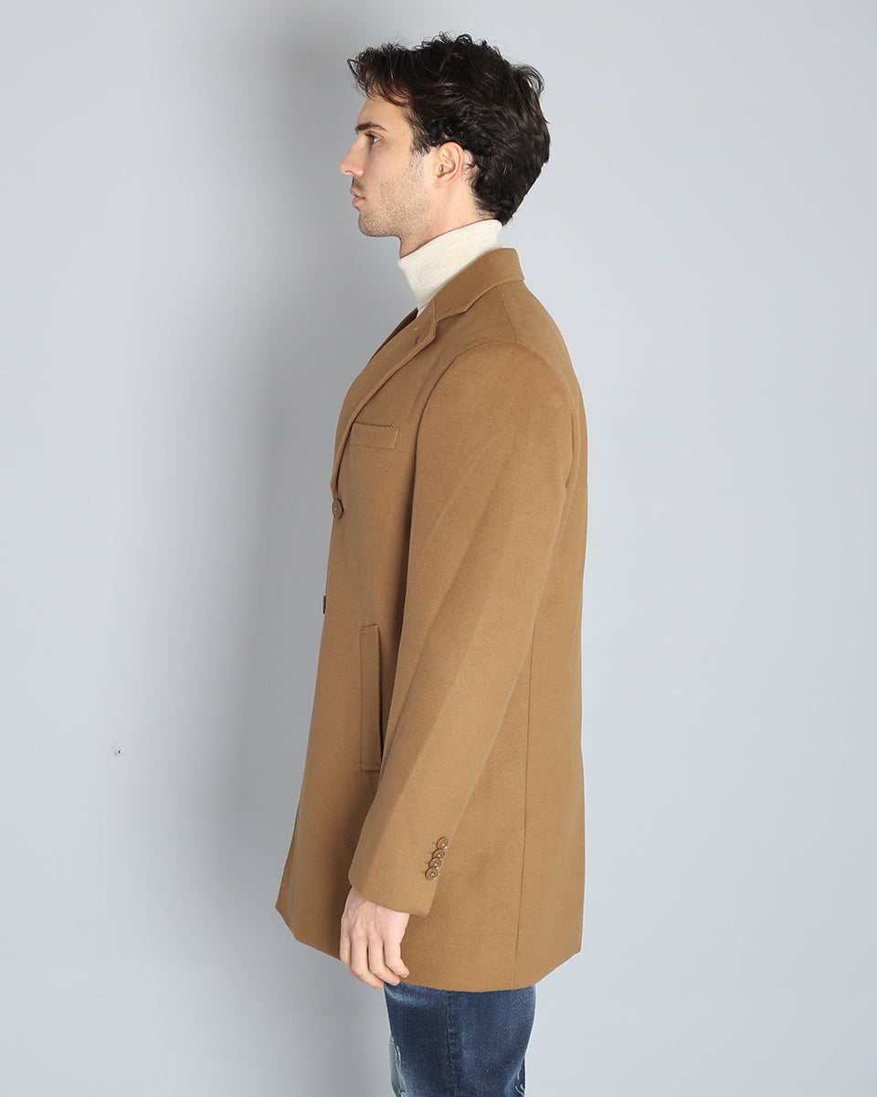 Msm Studio Single Breasted Coat