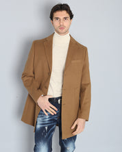 Msm Studio Single Breasted Coat