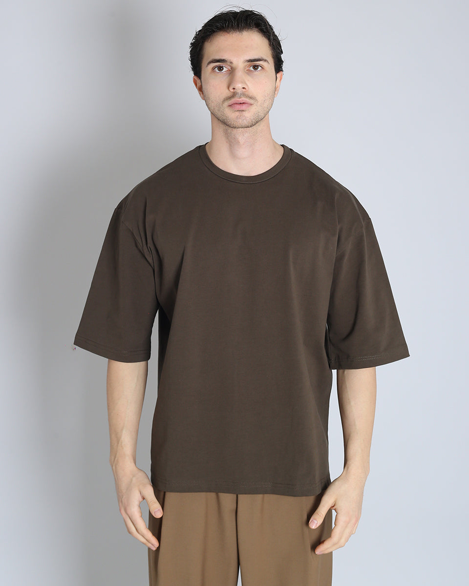 T-Shirt Oversize in Cotone Premium 270g