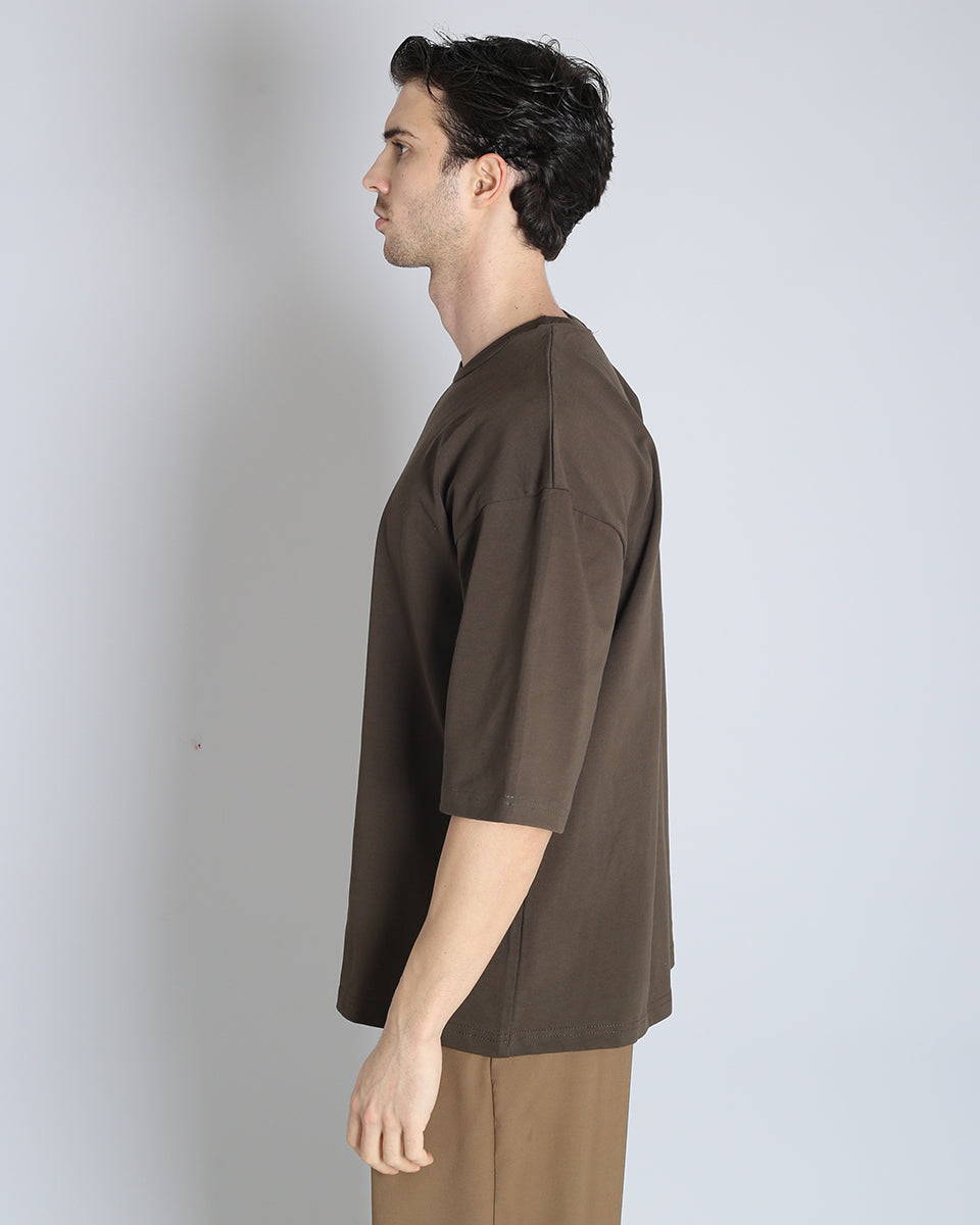 T-Shirt Oversize in Cotone Premium 270g