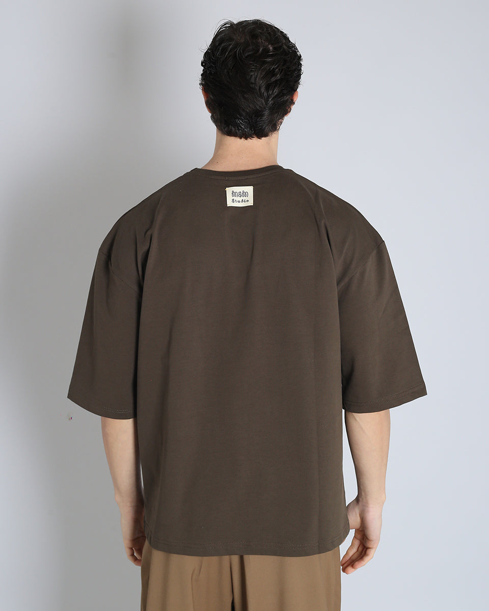 T-Shirt Oversize in Cotone Premium 270g