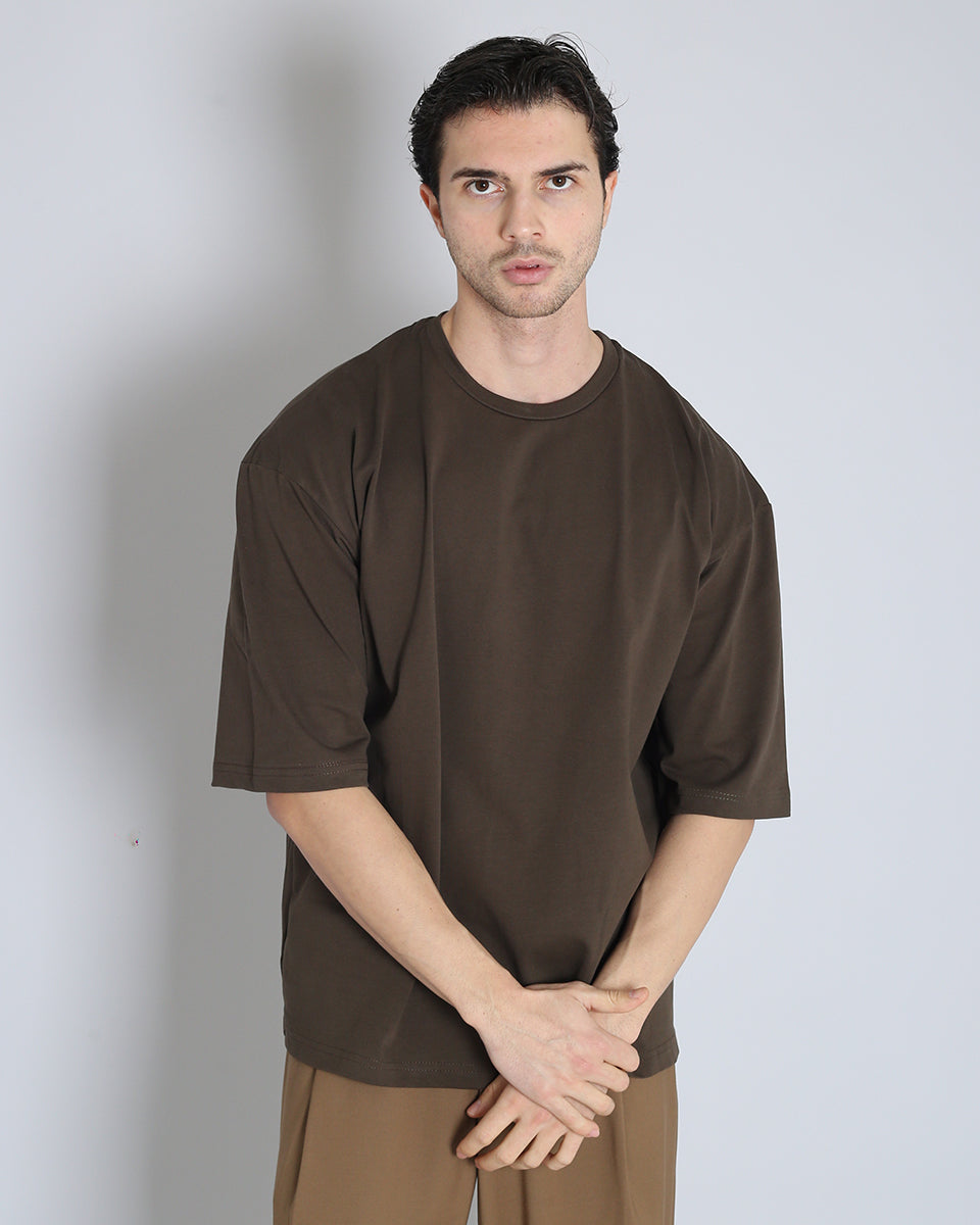 T-Shirt Oversize in Cotone Premium 270g